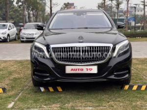 Xe Mercedes Benz Maybach S600 2015