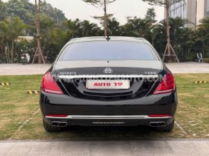 Xe Mercedes Benz Maybach S600 2015