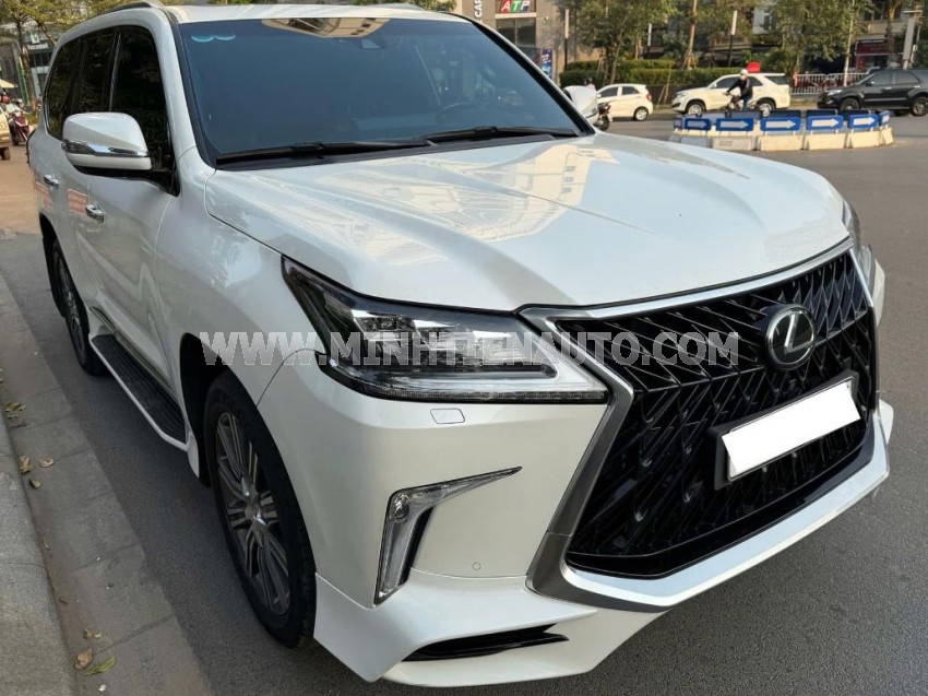 Lexus LX 570 Super Sport 2016