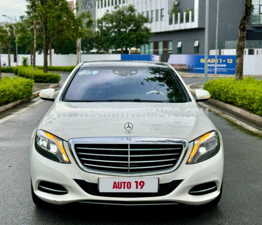 Mercedes Benz S500L 2014