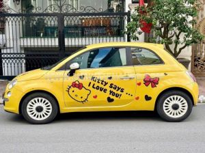 Xe Fiat 500 1.3 AT 2009