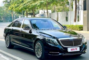 Xe Mercedes Benz Maybach S600 2015