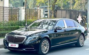 Xe Mercedes Benz Maybach S600 2015