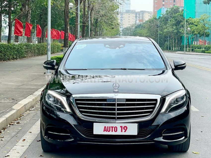 Mercedes Benz S500L 2016