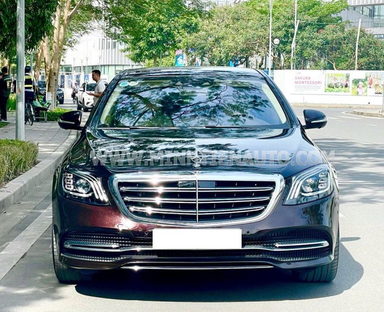 Mercedes Benz S450L 2019