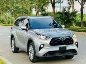 Xe Toyota Highlander Limited Hybrid 2.5 AWD 2020