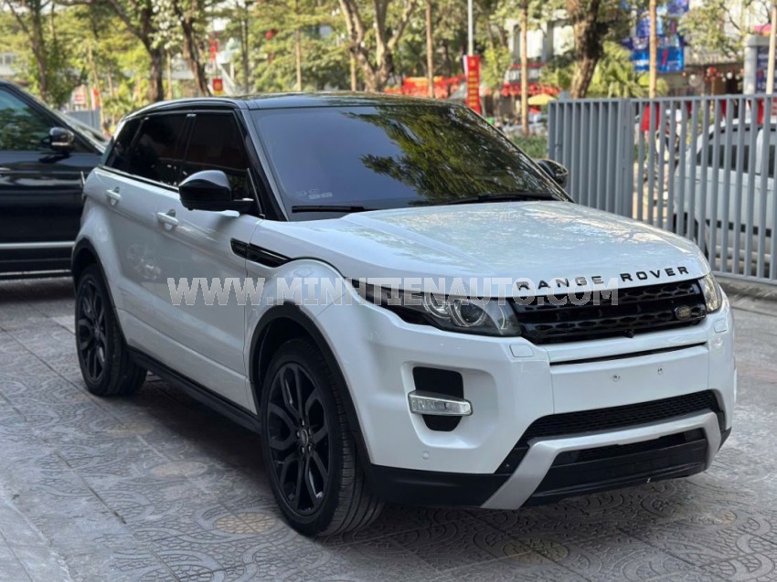 LandRover Range Rover Evoque Dynamic 2014